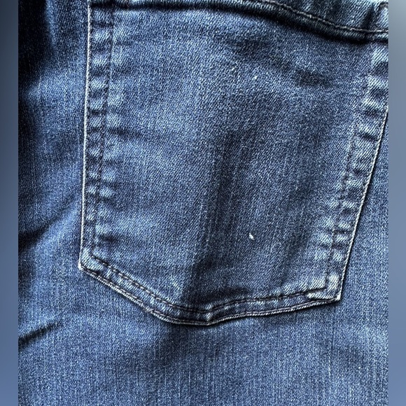 GLORIA VANDERBILT Blue Straight Leg Plus Size Amanda Jeans Size 14 GUC - Picture 16 of 16